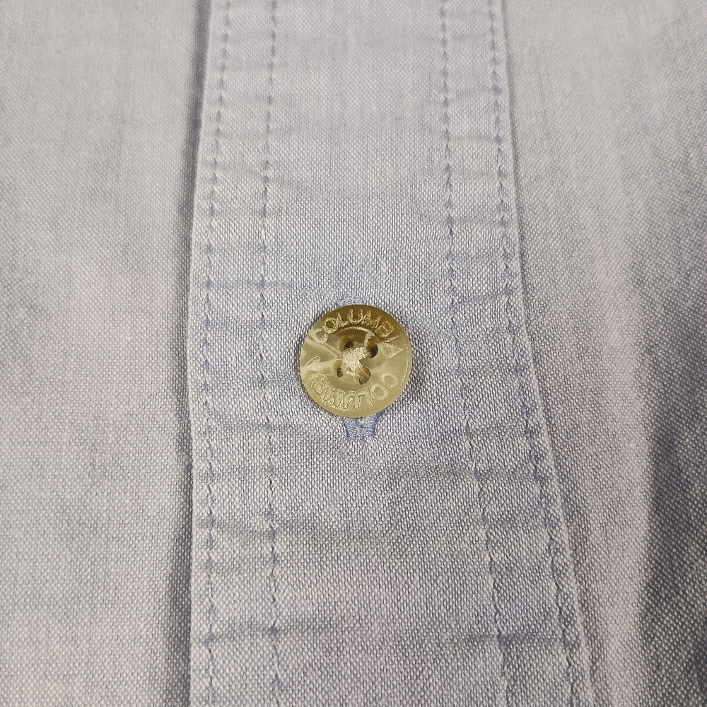 Columbia PFG‎ Embroidered Mahi Mahi Mens Shirt L - Picture 6 of 13